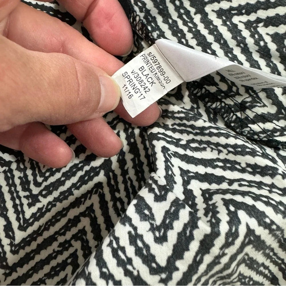 Athleta Herringbone Kimssa Tunic Swim Cover Up Size Medium - Picture 4 of 8